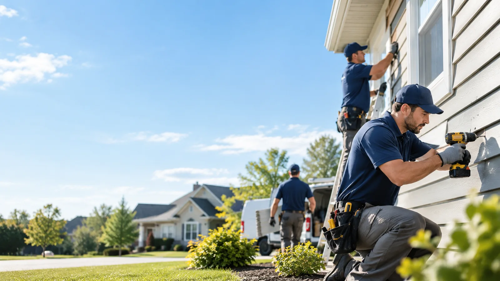 Partial Siding Replacement in Branchport, NY